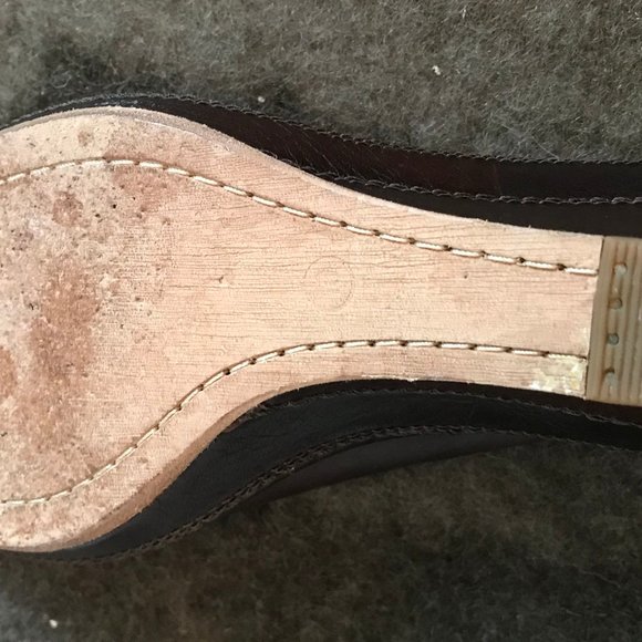 Timberland Boot Company Marge wedge shoes.  Size 10M - Picture 4 of 5